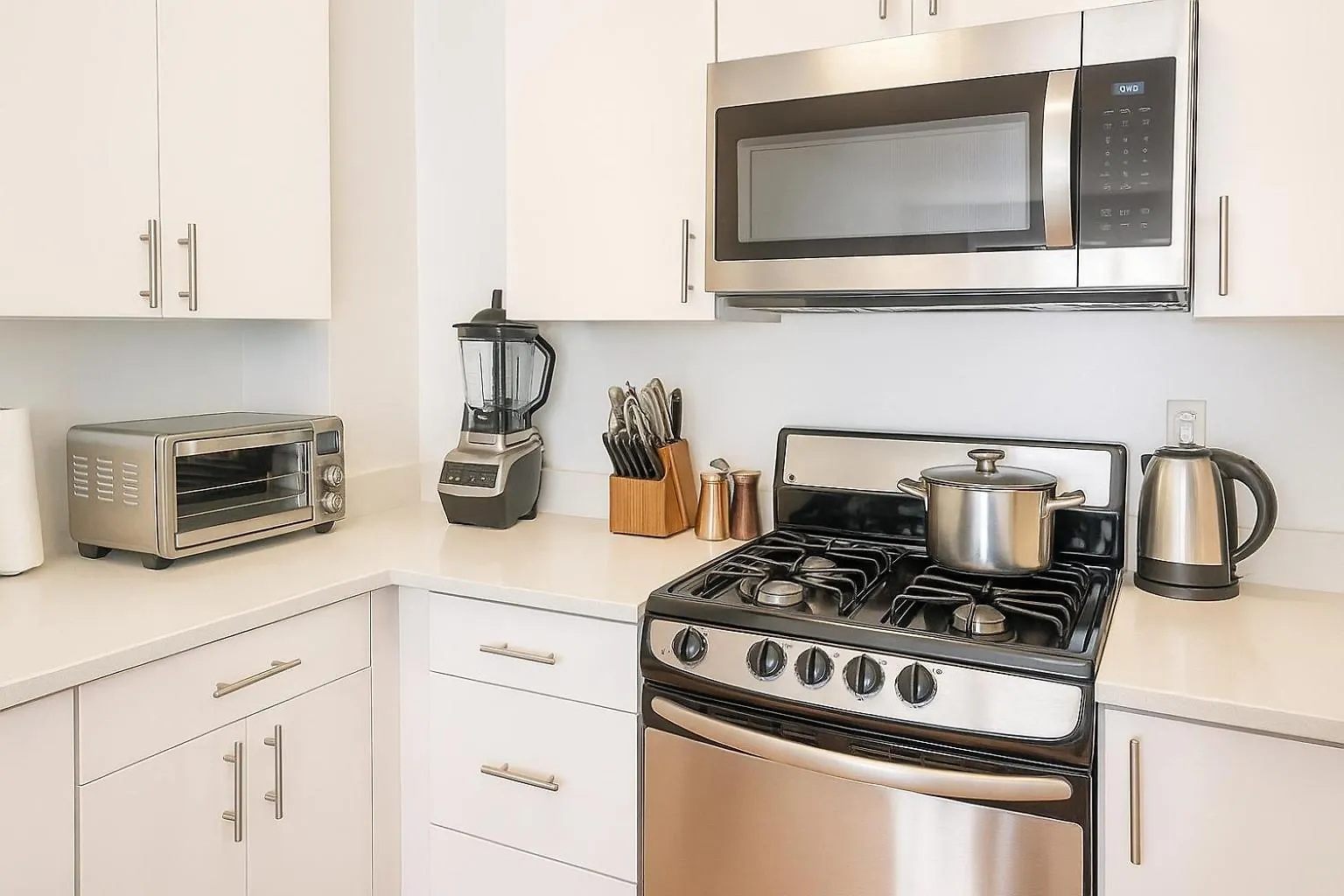 Modern Studio With Private Bathroom And Kitchen New York